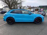 Used Porsche Macan GTS 2020 Blue SUV