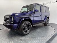 Used Mercedes G350 2017 Blue SUV