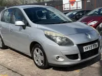 Used Renault Scénic III 106 HP (77 kW) 2009 Silver MPV