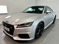 used Audi TT 2.0 TFSI QUATTRO S LINE 2d 227 BHP