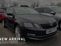 Used Skoda Octavia 187 HP (137 kW) 2019 Black magic pearlescent Hatchback