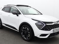 Used Kia Sportage GT-Line S 180 HP (132 kW) 2023 White SUV