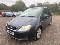 Used Ford C-MAX Ghia 109 HP (80 kW) 2007 Grey MPV