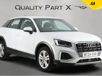 Used Audi Q2 Sport 150 HP (110 kW) 2024 White SUV