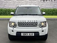 Used Land Rover Discovery 4 255 HP (187 kW) 2013 White SUV