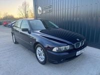 Used BMW 525 Executive 2003 Blue Sedan