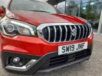 Used Suzuki SX4 SZ5 140 HP (102 kW) 2019 Red Hatchback