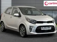 Używany Kia Picanto 66 KM (48 kW) 2023 Srebrny Hatchback