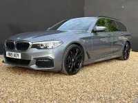 Used BMW 530 M Sport 2019 Blue Estate