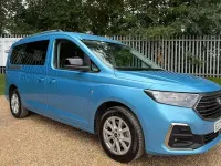 Used Ford Tourneo Connect Titanium 122 HP (89 kW) 2023 Blue MPV