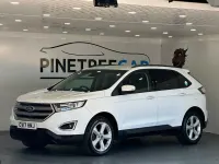 Used Ford Edge Zetec 180 HP (132 kW) 2017 White SUV