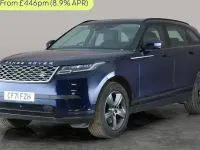 Usado Land Rover Range Rover Velar S 204 HP (150 kW) 2021 Azul SUV