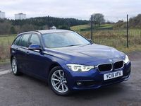 Used BMW 318 Comfort Edition 136 HP (100 kW) 2019 Blue Estate