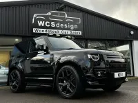 New Land Rover Defender HSE Dynamic 2025 Black SUV