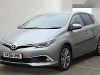 Used Toyota Auris 116 HP (85 kW) 2016 Grey Hatchback