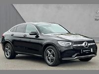 Used Mercedes GLC300e AMG line 254 HP (186 kW) 2021 Black Coupe