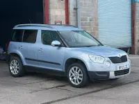 Used Skoda Yeti Elegance 108 HP (79 kW) 2012 Blue SUV