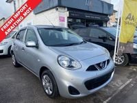 Used Nissan Micra 2020 Silver Hatchback
