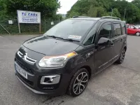 Usado Citroën C3 Picasso Platinum 98 CV (72 kW) 2016 Gris Monovolumen