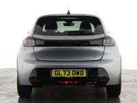 Used Peugeot 208 GT 129 HP (94 kW) 2023 Grey Hatchback