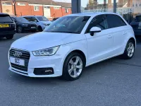 Used Audi A1 Sportback Sport 2026 White Hatchback