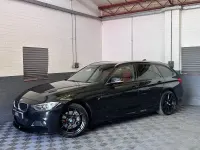 Used BMW 335 M Sport 2014 Black Estate