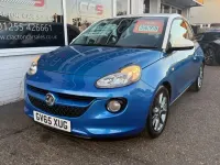 Second-hand Vauxhall Adam Jam 70 CP (51 kW) 2015 Albastru Hatchback