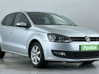 Used VW Polo Match 86 HP (63 kW) 2013 Silver Hatchback