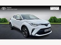 Used Toyota C-HR Design 2023 White SUV