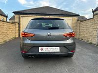 Used Seat Leon FR 125 HP (91 kW) 2017 Grey Hatchback