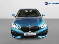 Usado BMW 118 2022 Azul Citadino