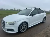 Usado Audi A3 Sportback Black Edition 2019 Branco Citadino