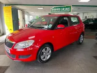 Used Skoda Fabia SE 2014 Corrida red Hatchback