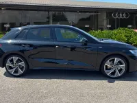 New Audi A3 Sportback Black Edition 2026 Black Hatchback