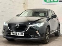 Begagnad Mazda CX-3 Inclusive 120 HK (88 kW) 2015 Svart SUV