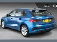 Used Audi A3 147 HP (108 kW) 2022 Blue Sedan