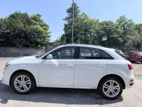Used Audi Q3 S-Line 150 HP (110 kW) 2018 White SUV