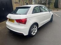 Used Audi A1 Sport 95 HP (69 kW) 2018 White Hatchback