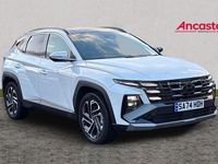 Used Hyundai Tucson Ultimate 211 HP (155 kW) 2024 White SUV