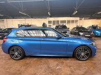 Used BMW 118 Efficient Dynamics 2017 Blue Hatchback