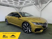 Used VW Arteon R-line 187 HP (137 kW) 2017 Yellow Hatchback