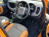 Used Fiat Panda 4x4 85 HP (62 kW) 2013 Orange Hatchback