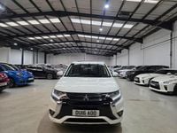 Used Mitsubishi Outlander P-HEV 2016 White Estate