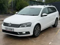 Used VW Passat Sportline 140 HP (102 kW) 2013 White Estate