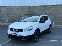 Used Nissan Qashqai 360º 2013 White SUV