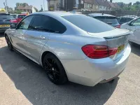 Used BMW 420 M Sport 190 HP (139 kW) 2015 Silver Coupe