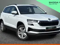 New Skoda Karoq SE 85 HP (62 kW) 2026 Moon white metallic SUV