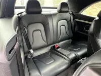 Used Audi A5 Cabriolet S-Line 177 HP (130 kW) 2014 Black Cabriolet