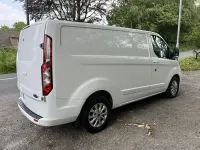 Used Ford Transit Custom Limited 130 HP (95 kW) 2021 White Van