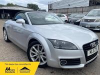 Used Audi TT Roadster Sport 160 HP (117 kW) 2011 Silver Cabriolet